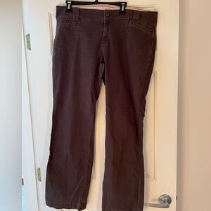 Old Navy Size 16 Stretch Bootcut Brown Pants – Corduroy Feel